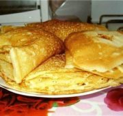 Как приготовить блины в микроволновке?