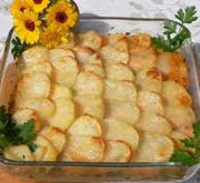 Картофельная запеканка с мясом