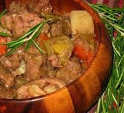 Мясное летнее рагу