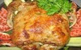 Тутырлган-таук (Фаршированная курица)