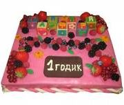 Как выбрать детский торт