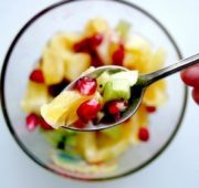 Рецепты приготовления простых фруктовых салатов