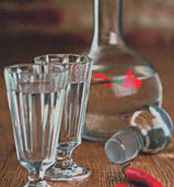 Водка с чили