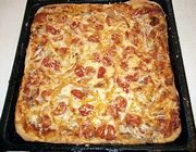 Рецепт приготовления пиццы в духовке