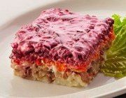 Селедка под шубой - притча и народное блюдо