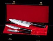 Кухонные ножи из дамасской стали