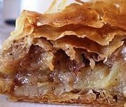 Штрудель яблочный