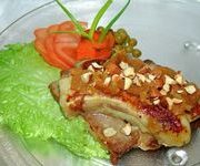 Австралийские бифштексы с бананами