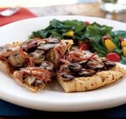 Пицца с грибами