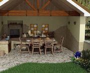 Летняя кухня своими руками