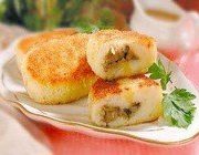 Зразы картофельные