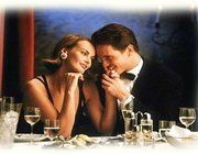 Романтический вечер в ресторане