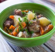 Телятина тушеная по-ирландски