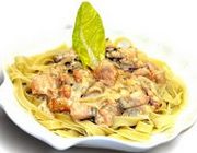 Паста с морепродуктами