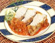 Осетрина по-рыбачьи