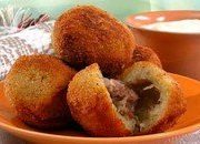 Крокеты картофельные с мясом