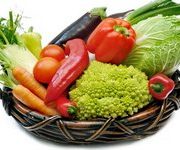 Свежие овощи