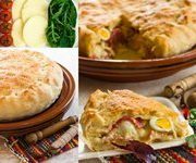 Пицца пасхальная домашняя