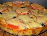 Пицца "Гости на пороге"