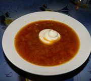 Домашний борщ