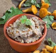 Готовим дома лисички в сметане