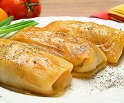 Голубцы с грибами