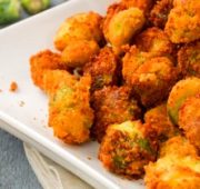 Готовим дома капусту брюссельскую жареную в тесте