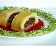 Картофельный рулет