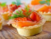 Фуршетный стол на Новый Год 2013