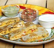 Кесадилья с сыром