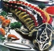 Стерлядь на Новый Год 2013