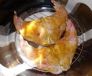 Приготовление кролика в аэрогриле