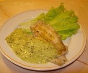 Рыба с киви