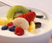 Домашний банановый йогурт