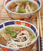 Вьетнамский суп с рисовой лапшой