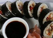 Домашние суши-роллы