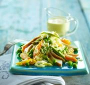 Готовим дома рис с осьминогом и зеленым горошком