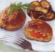 Зразы из баклажанов