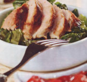 Куриное филе в сливовом соусе