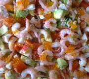 Салат "Русалочка"