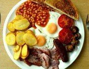 Традиционный английский завтрак