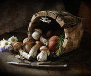 Грибы в русской кухне