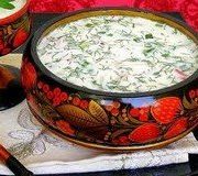 Холодные супы в русской кухне
