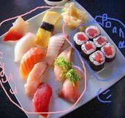 Отличия суши от ролл