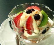 Манговый десерт