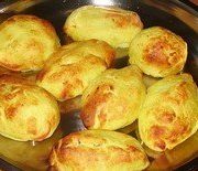 Пирожки картофельные с капустой