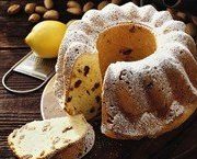 Кекс с орехами