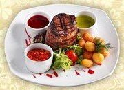 Филе миньон с овощами