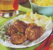 Котлеты с яблоками