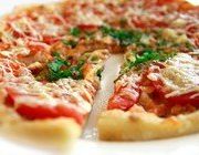 Пицца с морским коктейлем